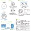 OHM Electric LED Sensor Light, LightDark + Motion Detection, IndoorOutdoor Use, NIT-BLA6JM-2 06-4108