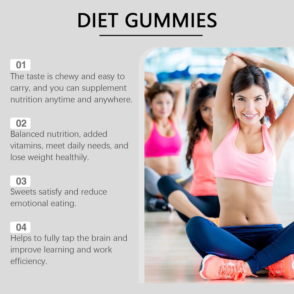 Googeer Diet Gummies for Body Wellness