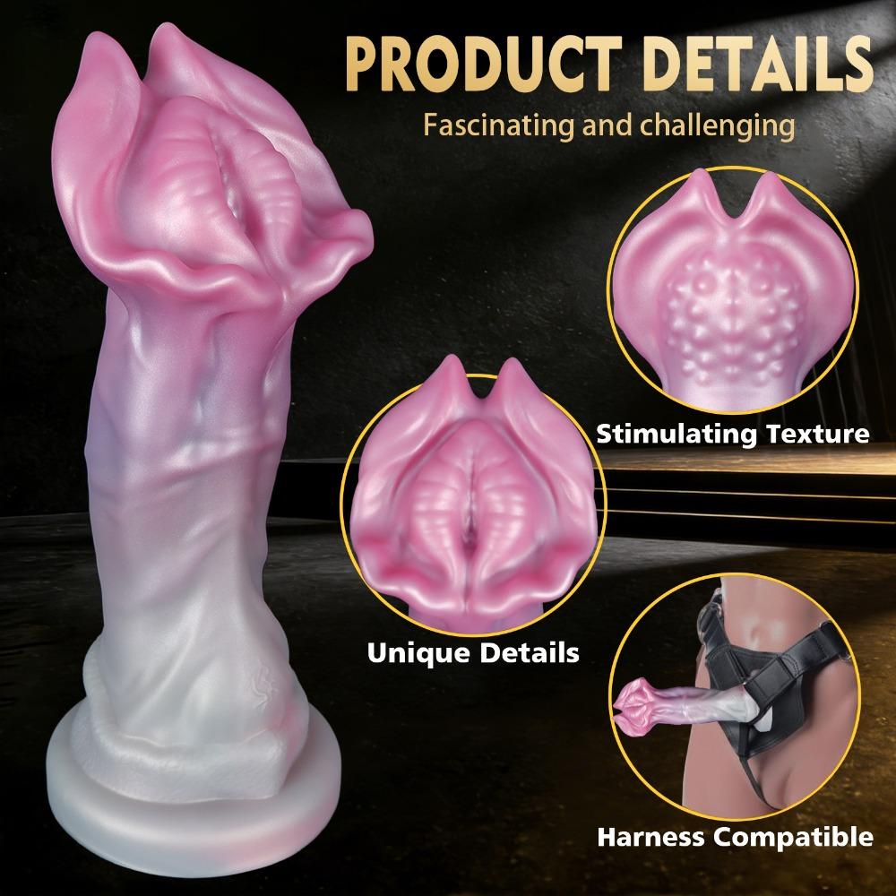 Special Shape Anal Dildo Plug BDSM Adult Toy Women Masturbation Sex Products
