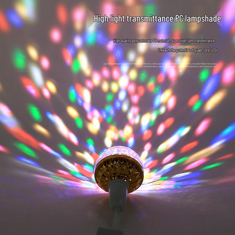 Industrial Waterproof 50W Low Voltage LED Bulb