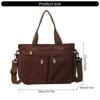 Creative Corduroy Crossbody Bag for Women Shoulder Bags Casual Satchel Purse for Office School and Everyday Use  Green