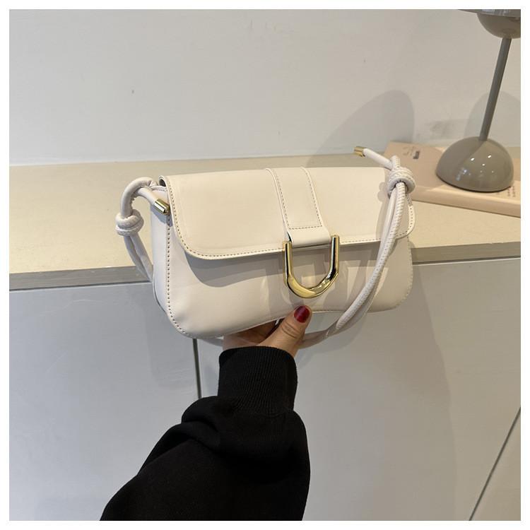 2023 New Retro Minimalist Crossbody Bag Street Fashion Trendy Shoulder Bag Women Small Single Shoulder Bag