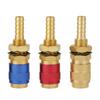 3pcs 8mm Water Cooled & Gas Adapter Quick Connector Fitting For TIG Welding Torch
