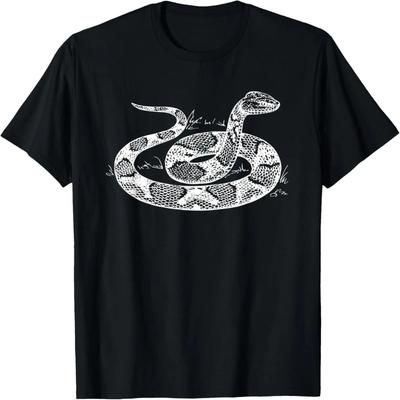 Kupferkopfschlange Grafik T-Shirt