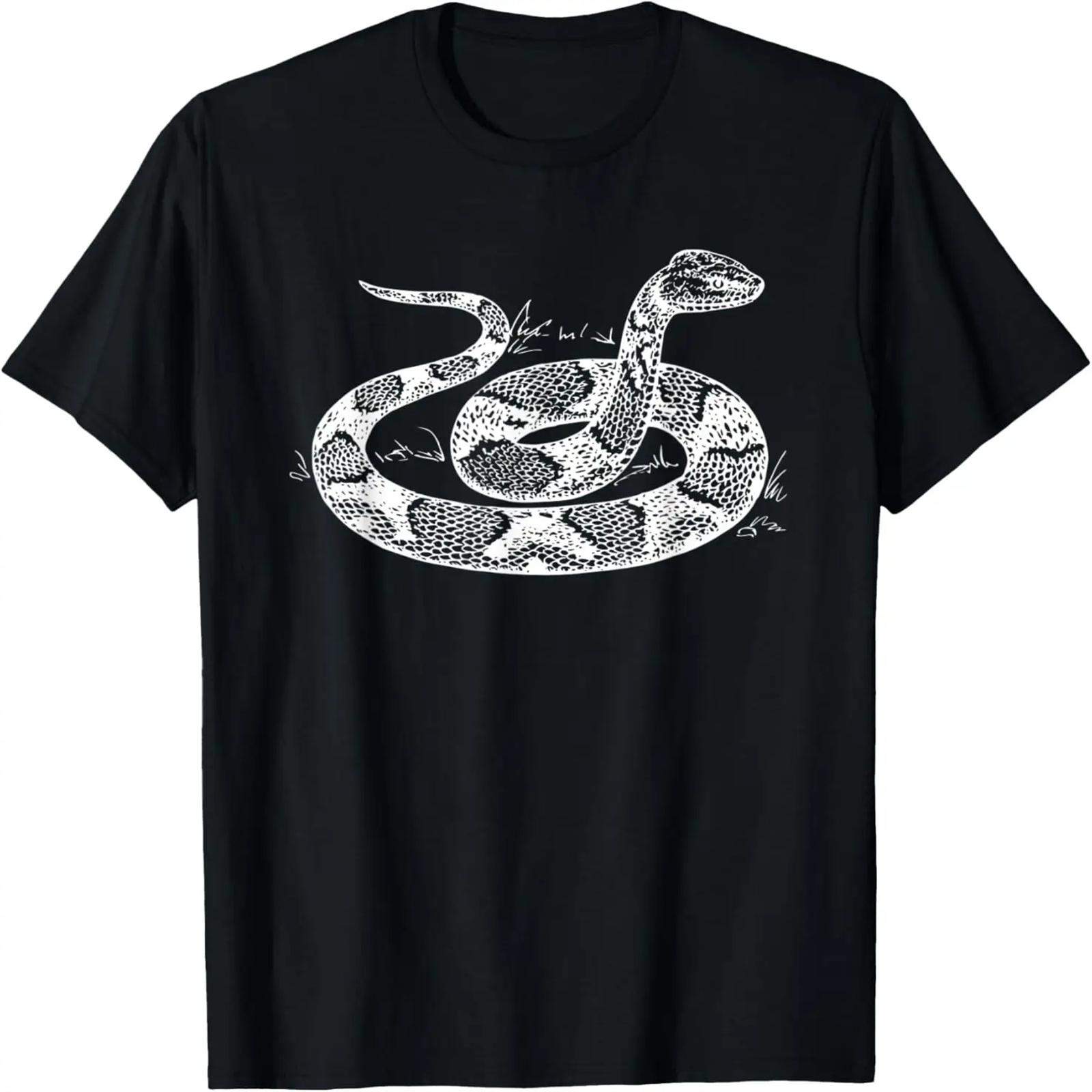 

Copperhead Snake Graphic T-Shirt XXXXXL чёрный