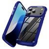 For iPhone 17 Pro Case Anti-Drop Alloy Lens Frame PC+TPU Phone Cover