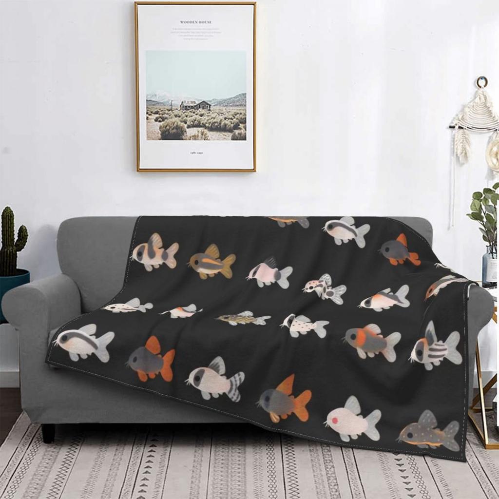 Corydoras 2024 An Ultra-Soft Micro Fleece Blanket