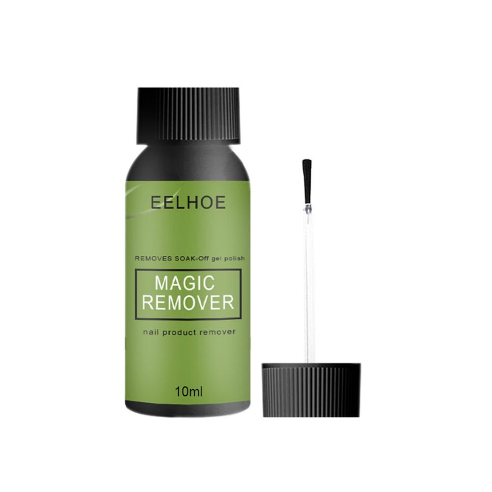 

Инструмент для быстрого удаления перманентного лака для маникюра, гель-клей, средство для снятия лака, средство для очистки ногтей, лак для ногтей 10ml