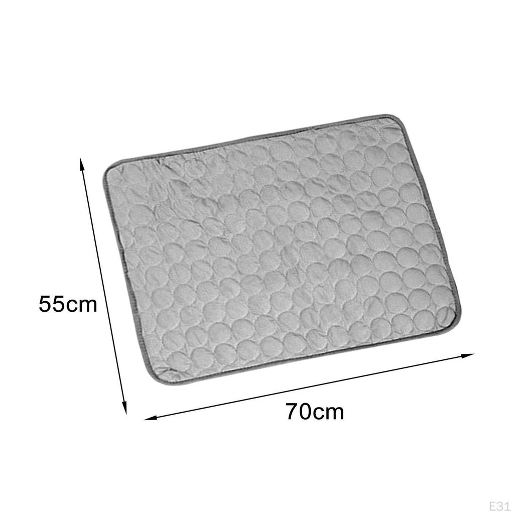 Chill Pup Cooling Mat - Ideal Resting Spot for Your Pet