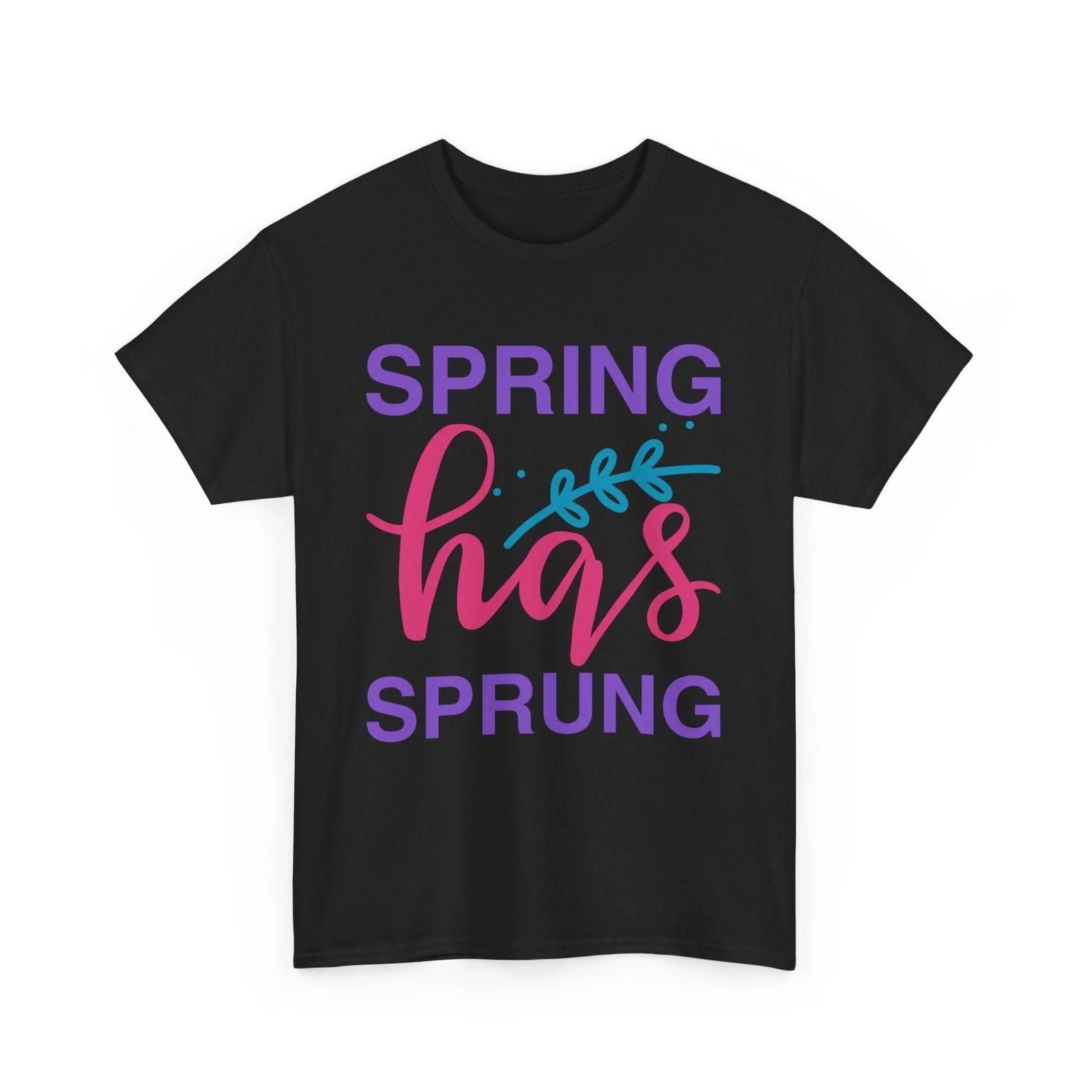 Spring Butterfly T-Shirt | Nature Beauty & Floral Blooms Tee | S