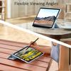 for Samsung Galaxy Tab A11 Plus SM-X230/SM-X236 / A9 Plus SM-X210/SM-X216 , Tab A11+/ A9+ Tablet Case Flip Smart Cover