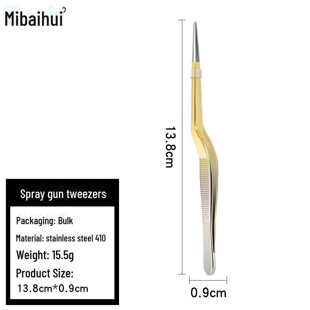 Baby Ear and Nose Cleaning Tweezers - Thickened Earwax and Navel Clip for Children