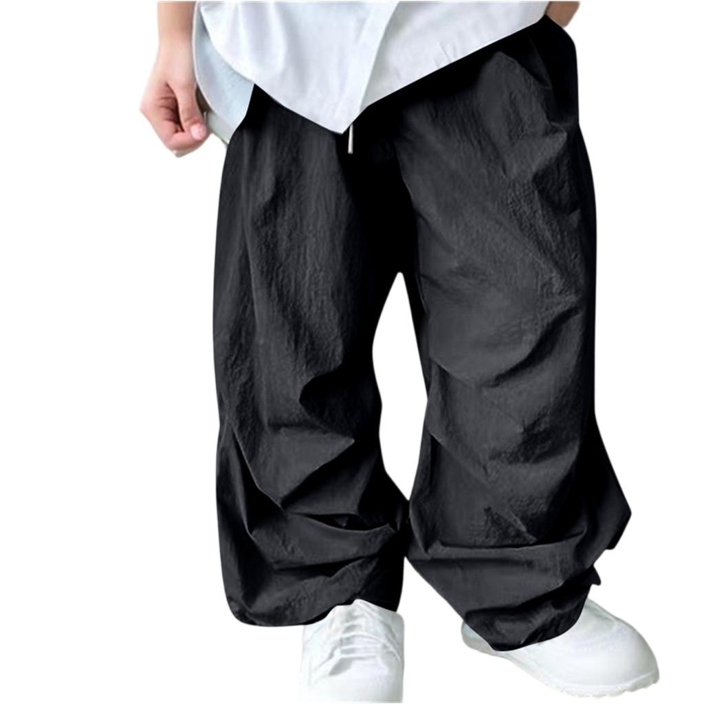 Summer Children's Dopamine Loose Pants, Thin, Medium And Large Children's Sports Solid-color Casual Long Pants