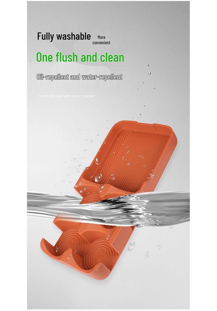 Silicone Armrest Box Refrigerator Pad for 26 Leapmotor C16 Models: Interior Slot Partitioned Storage Organizer