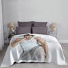 Chayanne Throw Blanket Nap Flannels Blankets Blankets for Beds Thin Blanket Throw Blanket Picnic Blanket Coraline