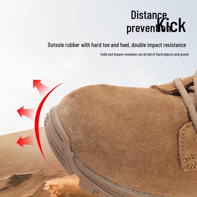 Men's High-Top Tactical Combat Boots