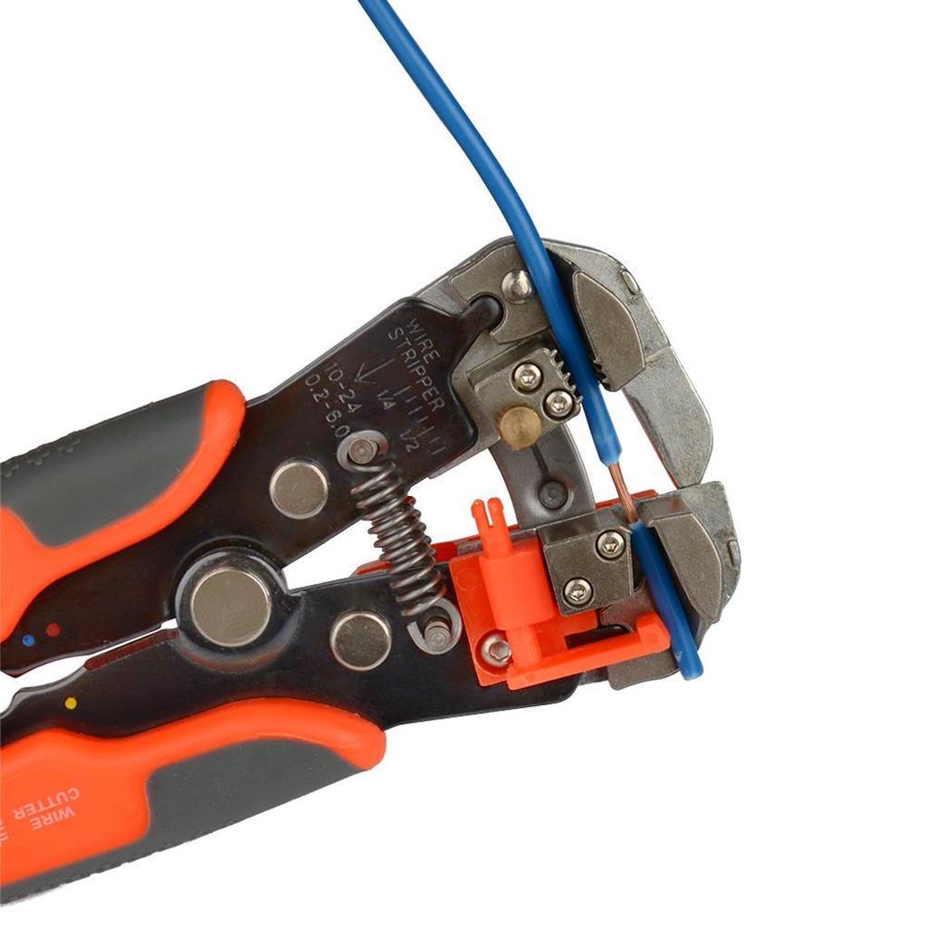 iCrimp Auto Wire Stripper Set sq to with Insulated Terminals Multi-Stripper (0.2 6.0 sq) (ICP-338)