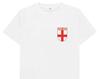 England Wappen Abzeichen T-Shirt T-Shirt Herren Kinder