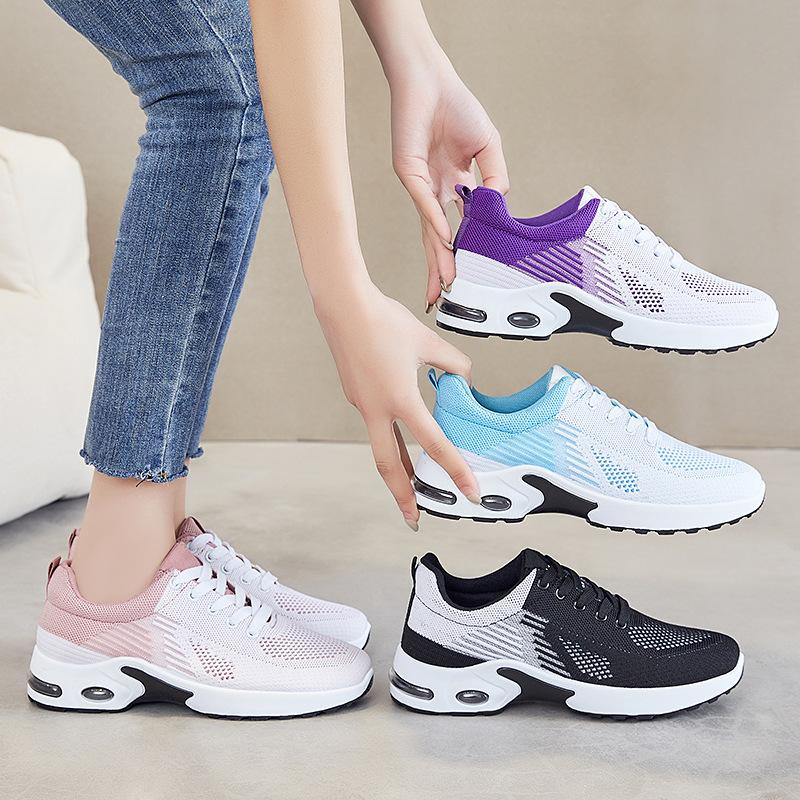 Shoes women's autumn new fashion casual women's sports shoes air cushion running women's shoes 2025