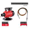 Deqier 2.2KW Plug-in Concrete Vibrator CN Plug (adapter Included)