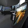 "Suporte de Apoio de Cabeça de Carro Rotativo 360° à Prova d'Água para Telefone/Tablet": Compatibilidade Universal 4,7-13"", Instalação Fácil, Suporte Seguro para Guidão
