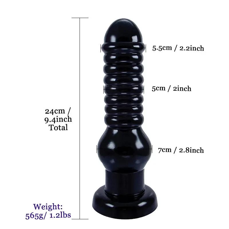 Huge Thread Butt Plug Dildo Sexy Toys For Men Women Buttplug Gay Masturbators  Dildos For Adult Anal Plug Sex Shop