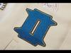2024 Unisex OW Trojan Horse Letter Pattern Baseball Jacket - Spring/Autumn.