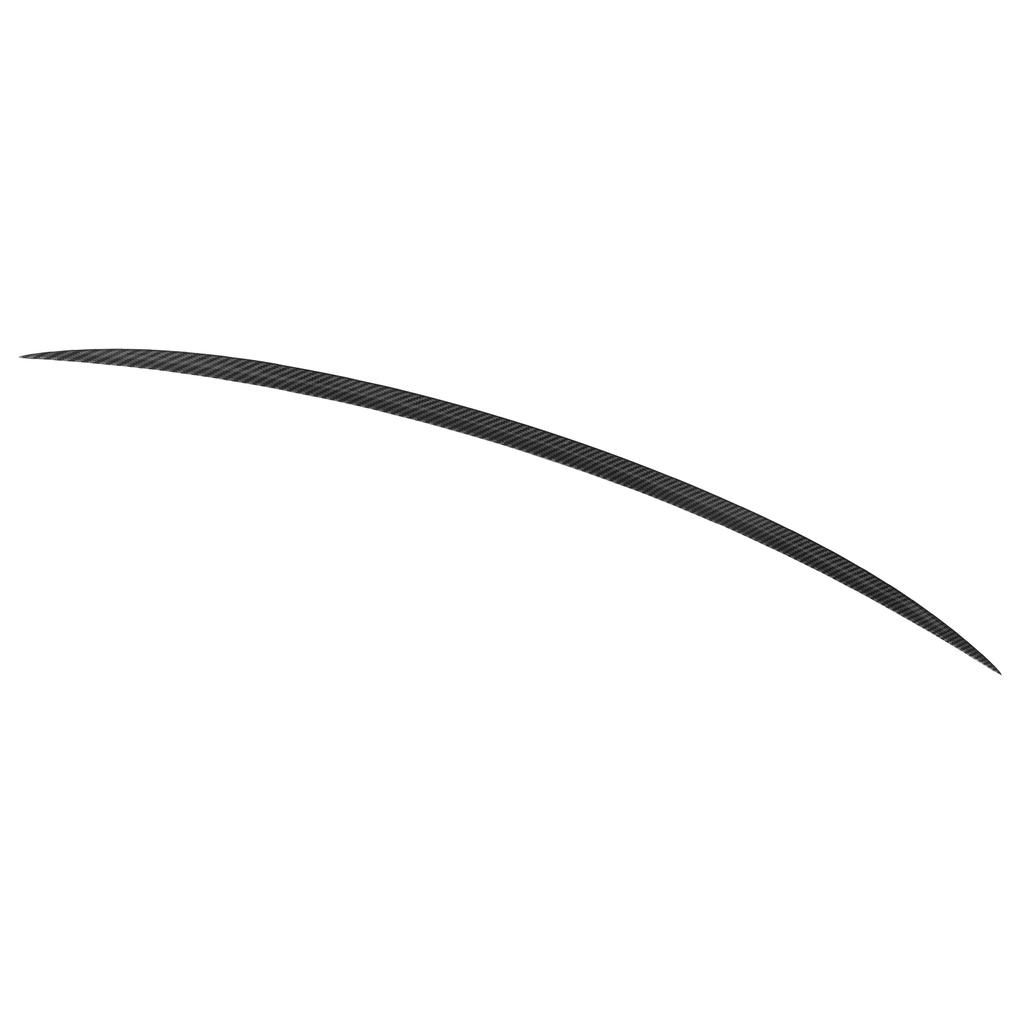 Trunk Rain Water Deflector Window Spoiler Carbon Fiber Style Replacement for Tesla Model 3 2017 2021