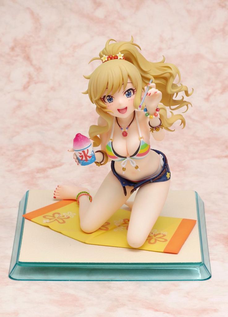 Dream Tech Idolmaster Cinderella Girls Yui Otsuki Scale PVC Painted Complete Figure SummertimeHigh 1/8