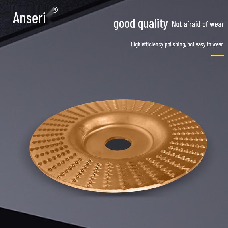 Ancai Rui Wood Carving Shaping Disc for Angle Grinder