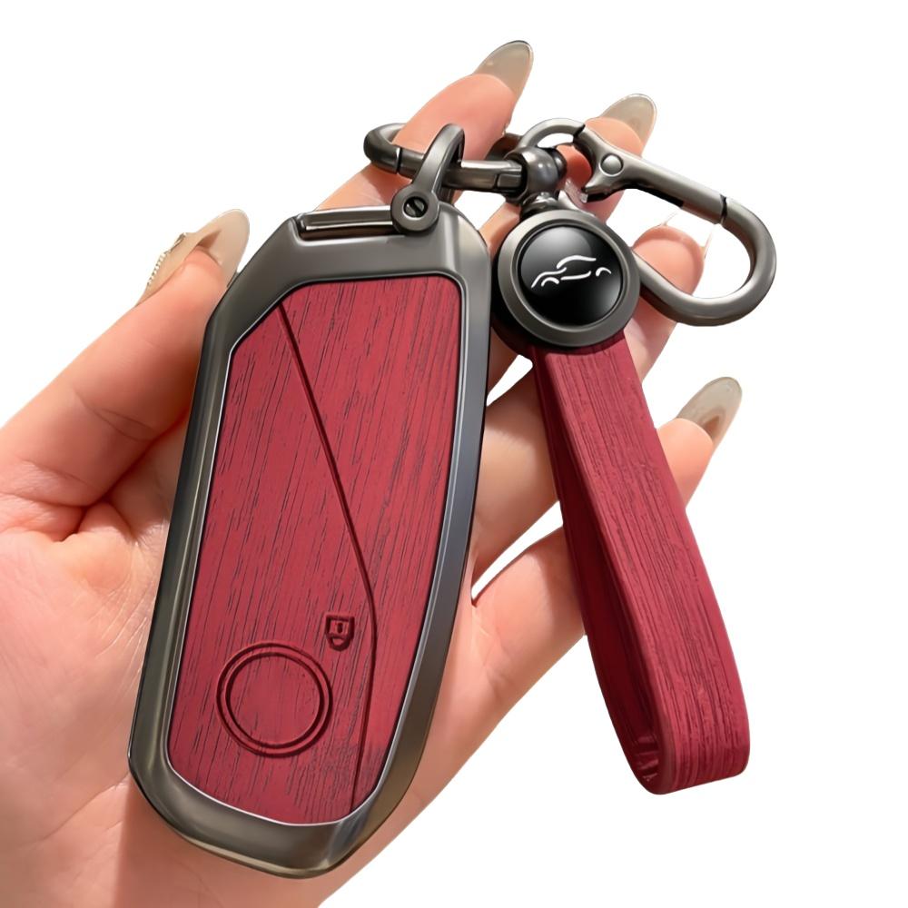 Fashion New Car Key Case Cover Shell Protector Fob For BMW X1 U11 G70 7 Series I7 X7 G07 LCI iX I20 G09 XM U06 G81 M3 2023