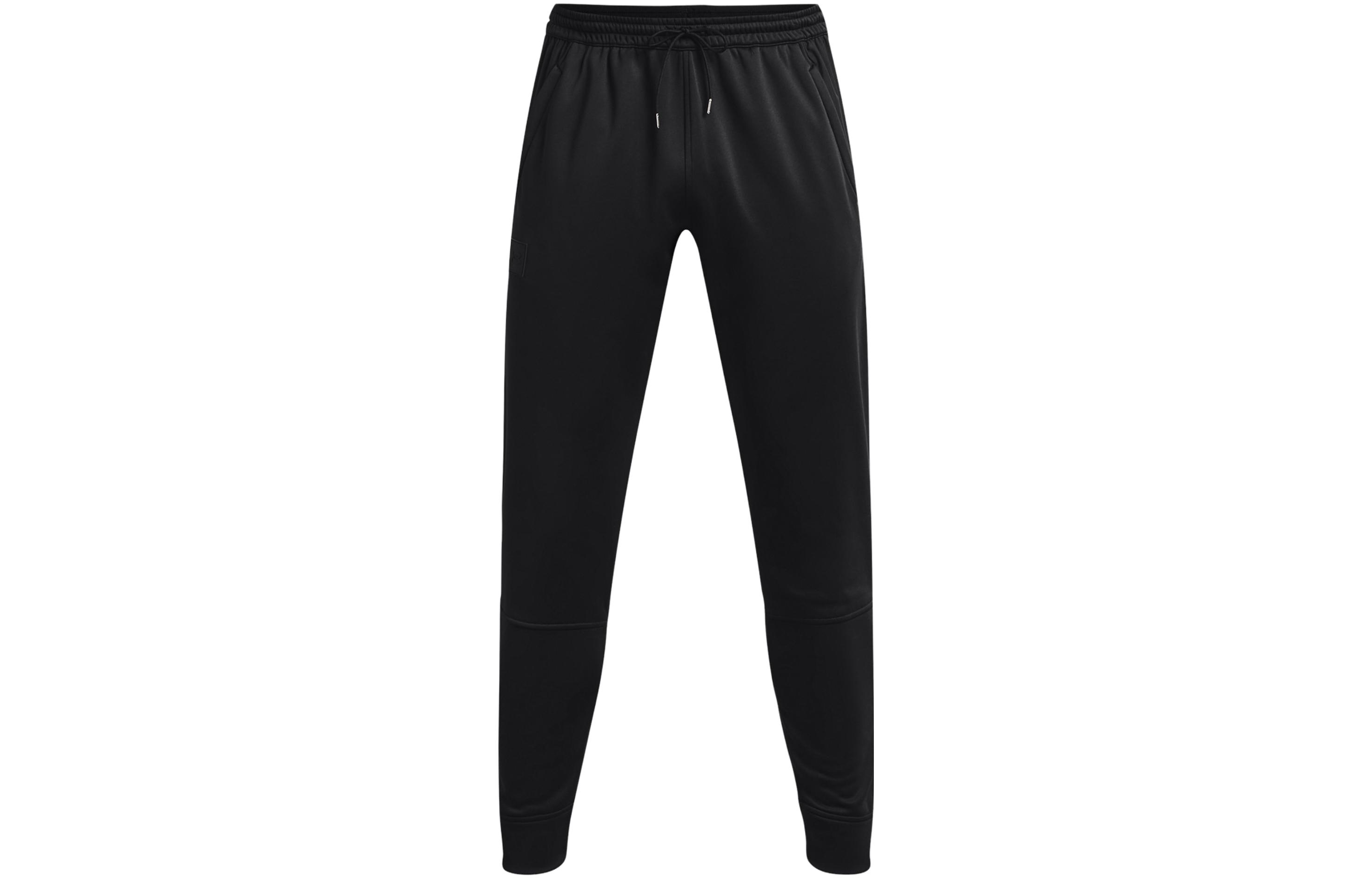 Under Armour Storm Casual Pants Men s Black Moderate Cuffed Pants 1373855-001 XXL