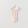 Women's Socks, Summer Thin Short Socks, Mesh Breathable Ultra-thin Cotton Socks, Shallow-mouthed Low-top Boat Socks