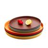 Yueyu Thickened Round Household Tray