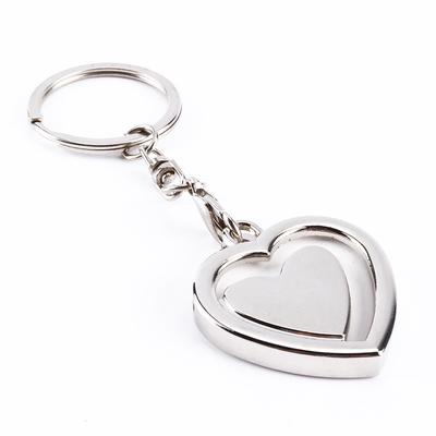 Cute Mini Creative Metal Alloy Insert Photo Picture Frame Keyring Keychain Gift