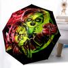 Chucky's Bloody Roses Folding umbrella Umbrella durable Gift printing outdoor