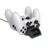 PS4 Wireless Controller Charging Dock - Dual Base for PS4/PS4 Pro/Slim