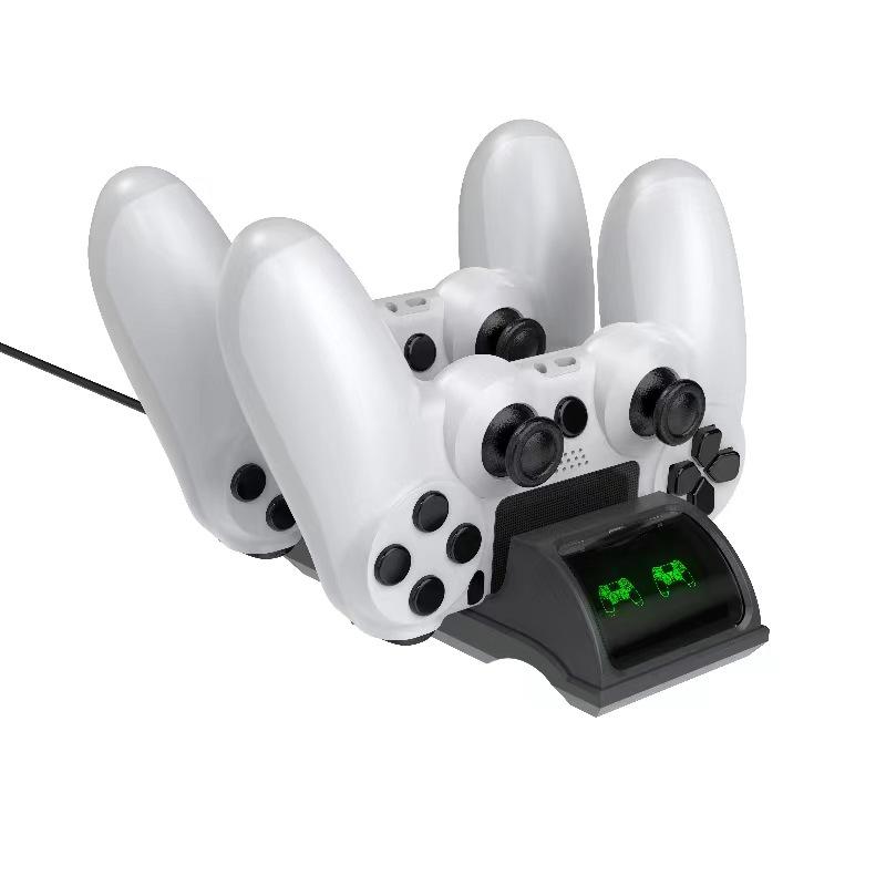 PS4 Wireless Controller Charging Dock - Dual Base for PS4/PS4 Pro/Slim
