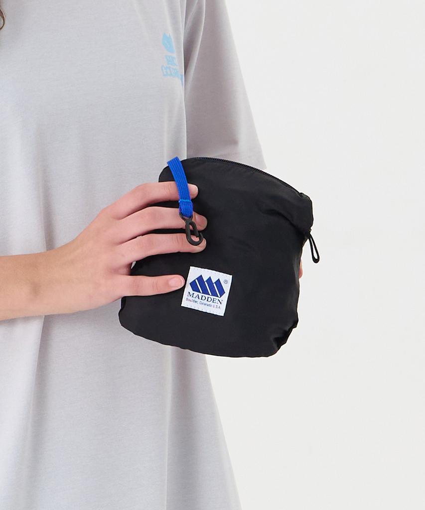 Madden Scree Nylon Backpack Black