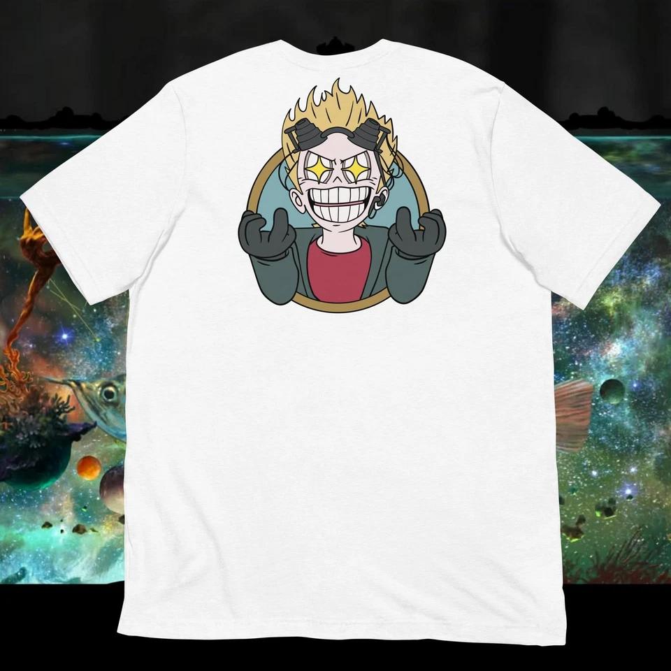 Футболка Ромео Мертвец Grasshopper Manufacture No More Heroes Суда 51 M