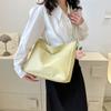 Personality One-shoulder Bag Popular Crossbody Bag Large Capacity Spring New Solid All-matching Fashionable Comfortable