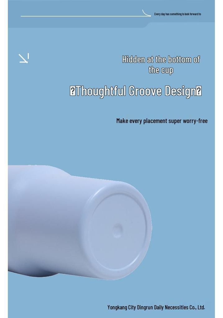 40oz Double-Walled Thermos Cup with Fashionable Lid for Outdoor and Car Use
