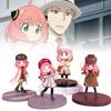 Charming Spy Family Anya Pvc Figurine Stylish Seasonal Outfit For Anime Collectors