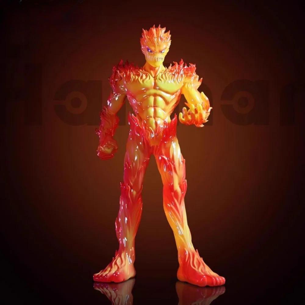 19cm Anime Digimon Adventure Figure Meramon Action Figures Pvc Statue Collection Model Toys Gifts