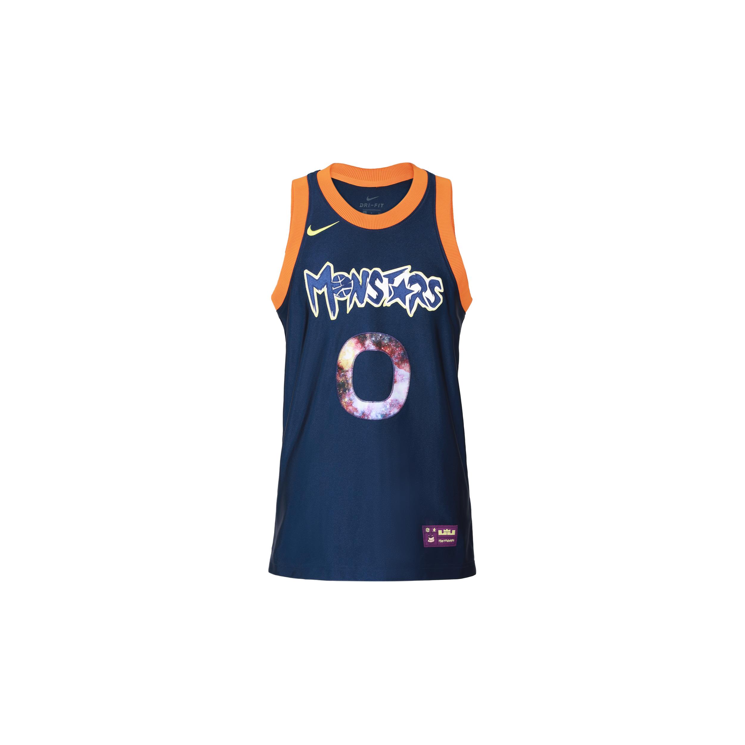 Nike LeBron X Monstars Dna Jersey CW4283-455 S