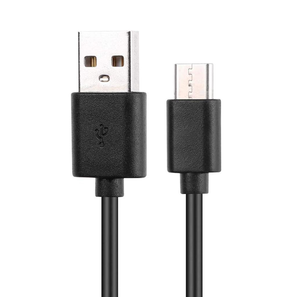 Rapid 1m 2m PVC USB-C USB Type Cable Fast Charger Data Cable 2A Black White Pure Copper for Computer Printer