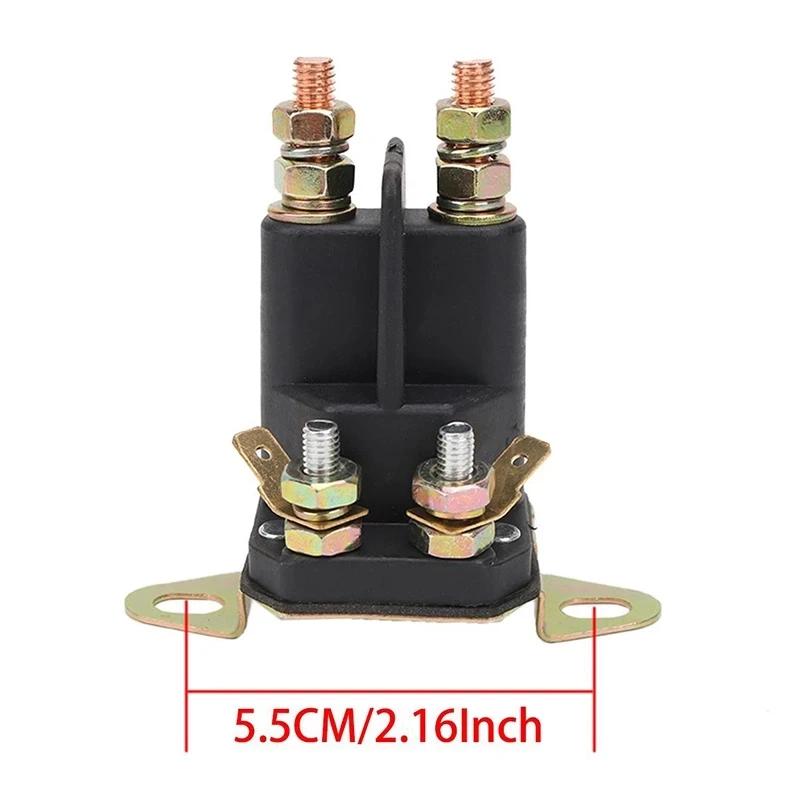 Starter Solenoid Relay Switch for Sears Craftsman 109081X Replaces 109946 Mower Lawn Tractor Replacement Parts Accessories