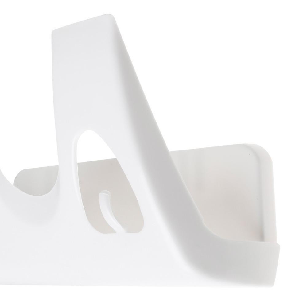 Free Punch Pot Lid Holder Wall Mounted Pan Cover Stand Household Pot Cover Rack  Spoons