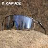 Lunettes de soleil Kapvoe Mode Randonnée Lunettes de cyclisme VTT Patinage UV400 Lunettes de pêche Homme Femme Vélo Bicyclette