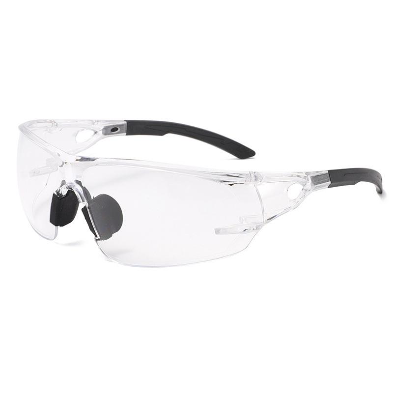 

Cycling Goggles Windproof Sand Proof Anti Droplet Protective Eyeglasses Laboratory Shock Proof High-end Dust-proof Eyeglasses